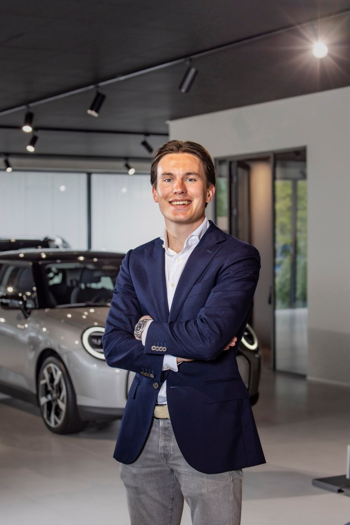 Jay Kegel eigenaar German Mobility